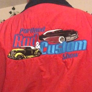 vintage bomber jacket